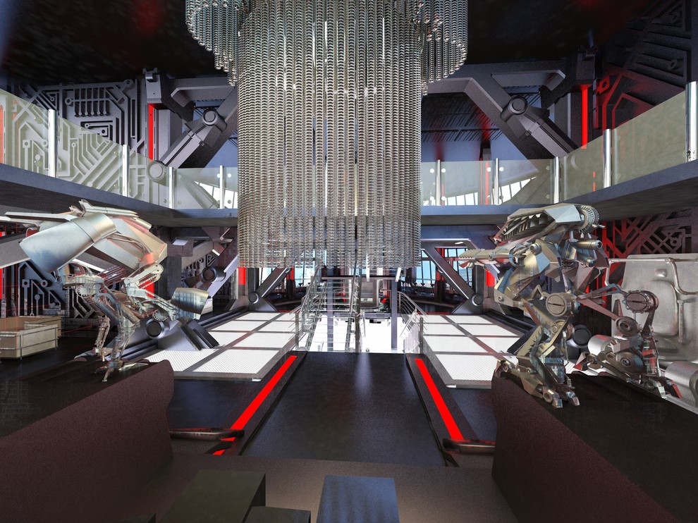 Ночной клуб STAR WARS