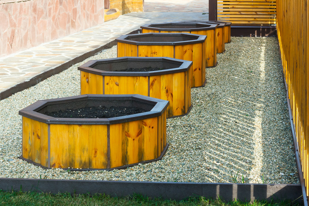 Минимализм в саду