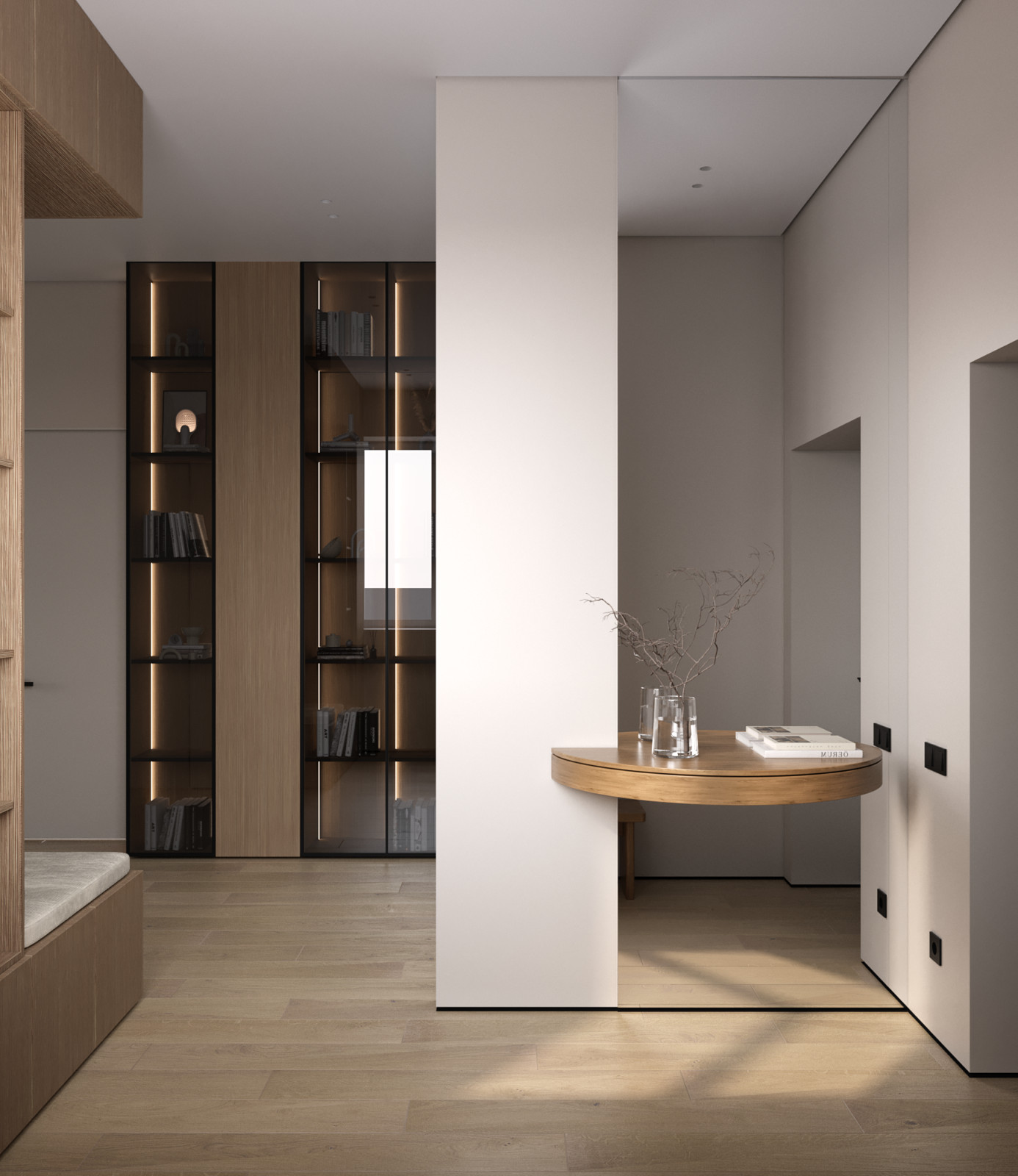 Коттедж в Мытищах, д. Шолохово — современный стиль с элементами минимализма