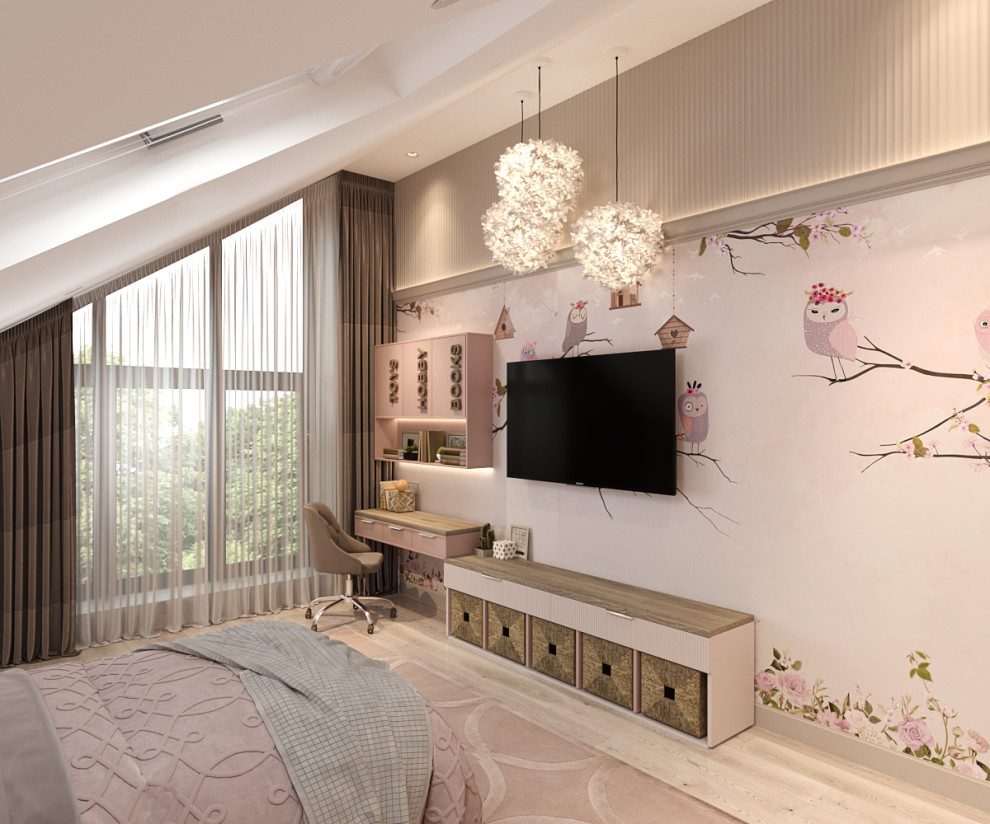 Дом в стиле современной классики