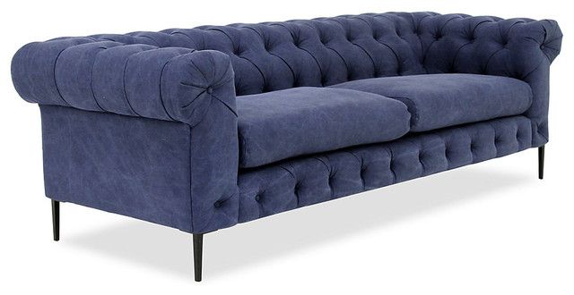 Canal Sofa Blue