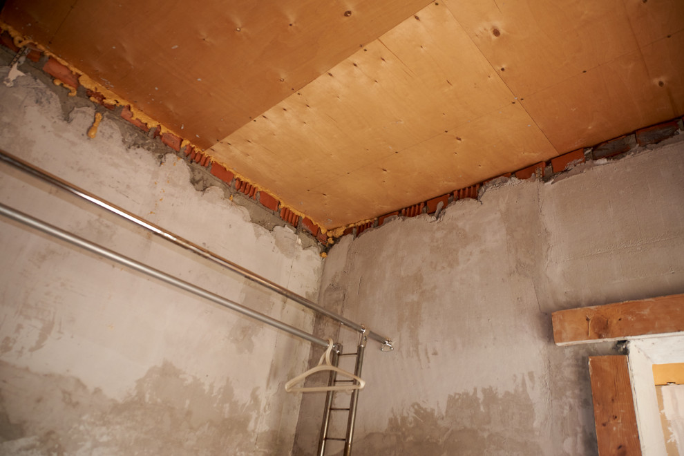 Реконструкция интерьеров дома в подмосковье. 350 м.кв.