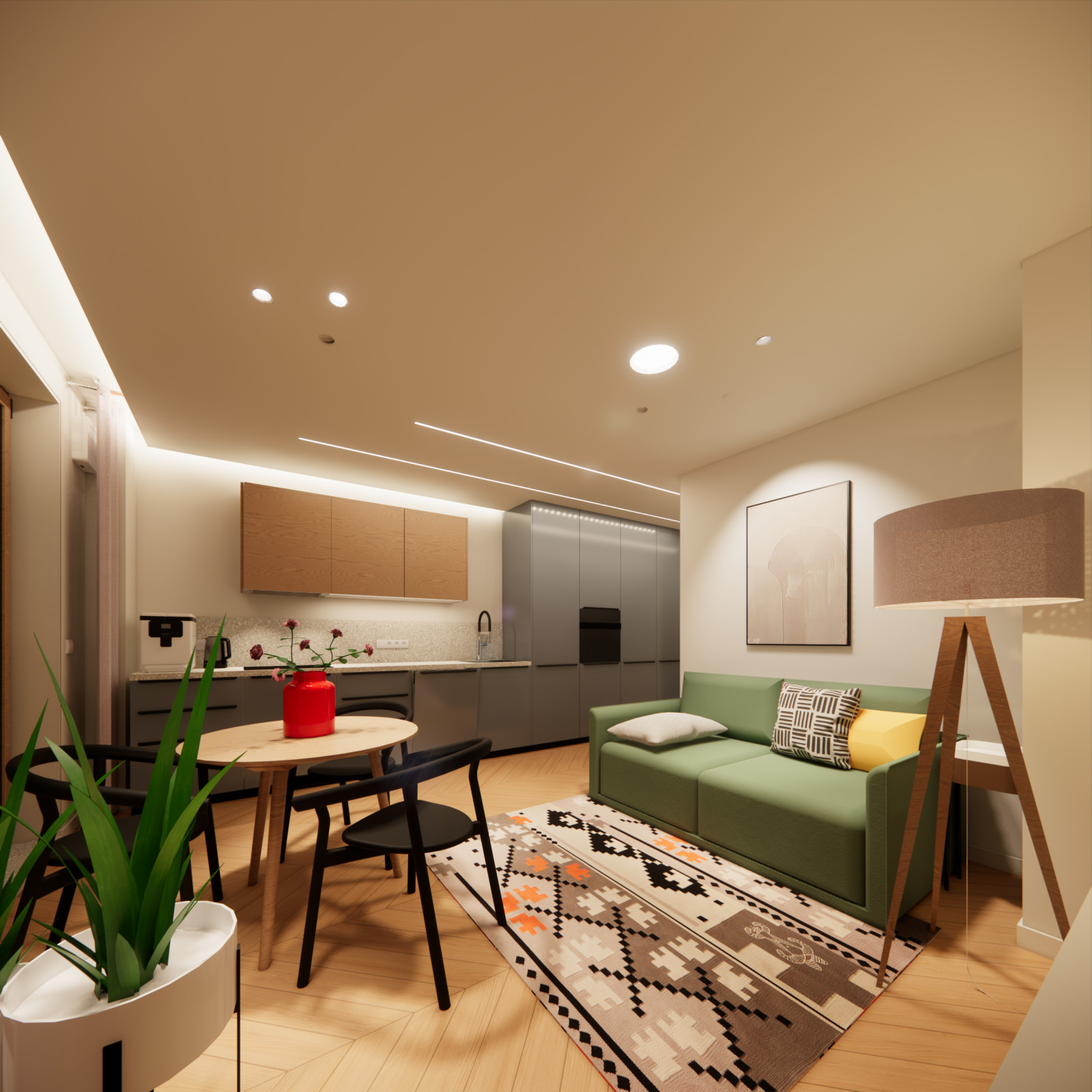 Апартаменты в ЖК Медео