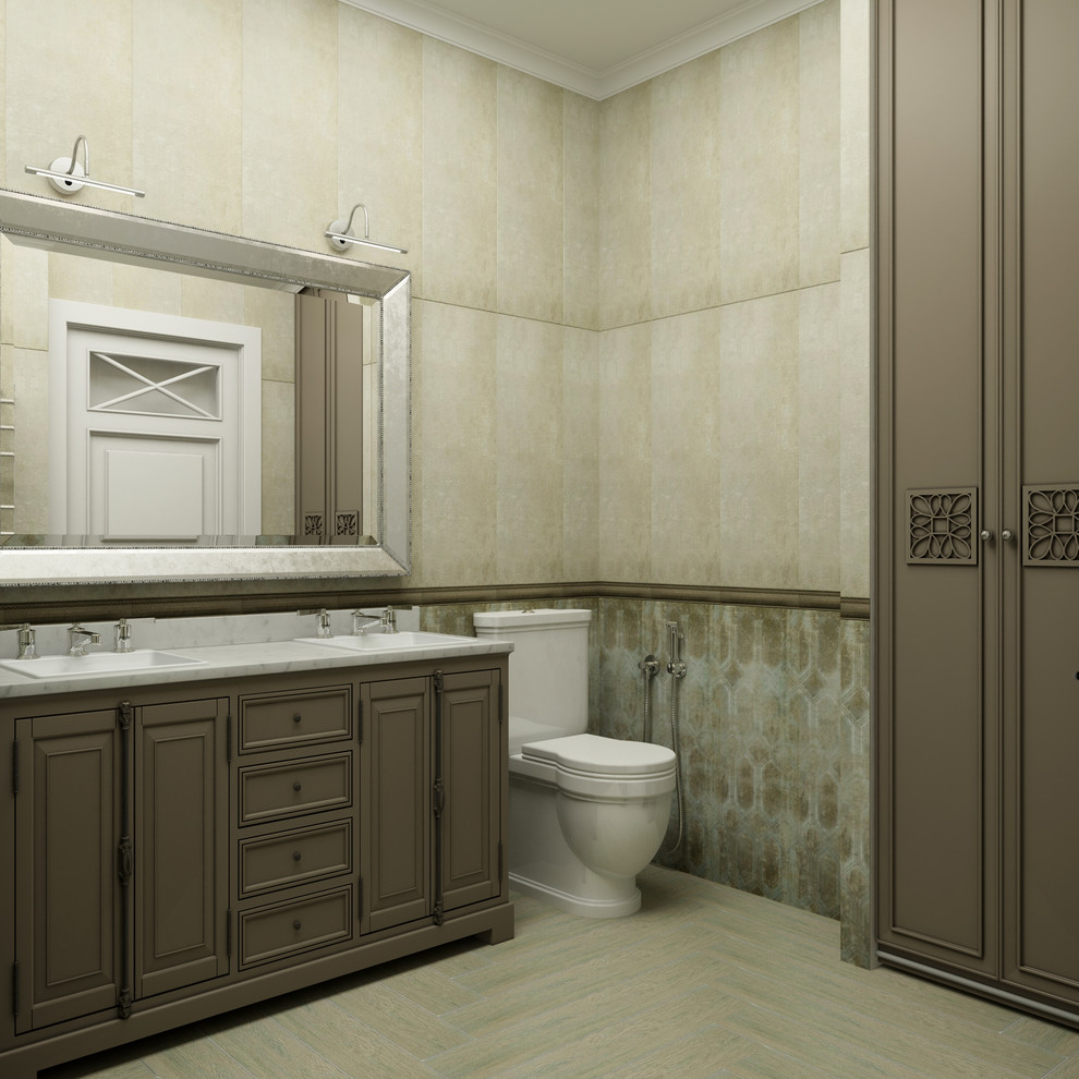 Дизайн квартиры в стиле фьюжн