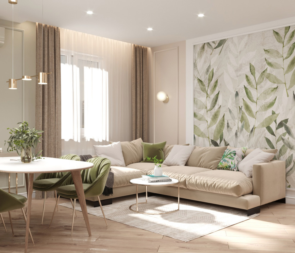 Дизайн-проект квартиры ЖК "Тихий Дон"