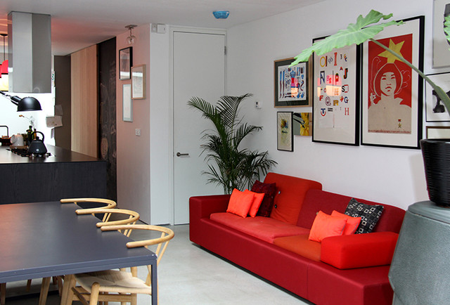 Killowen Road E9 contemporary-living-room