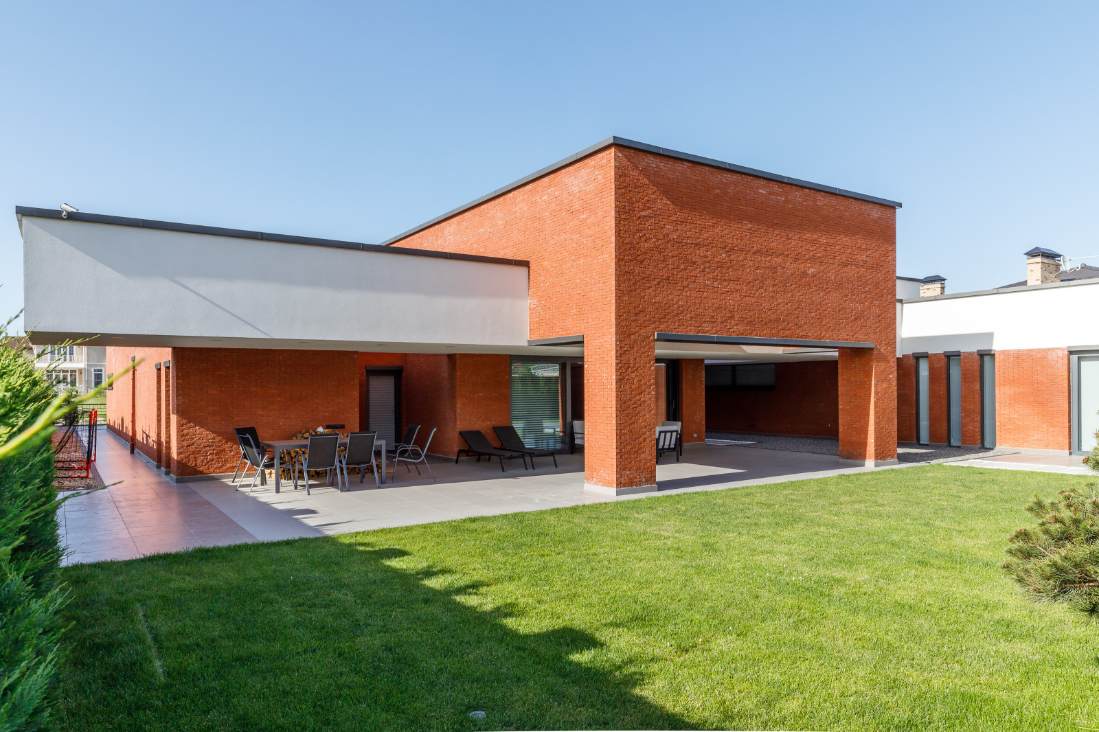 Архитектурный проект частного дома