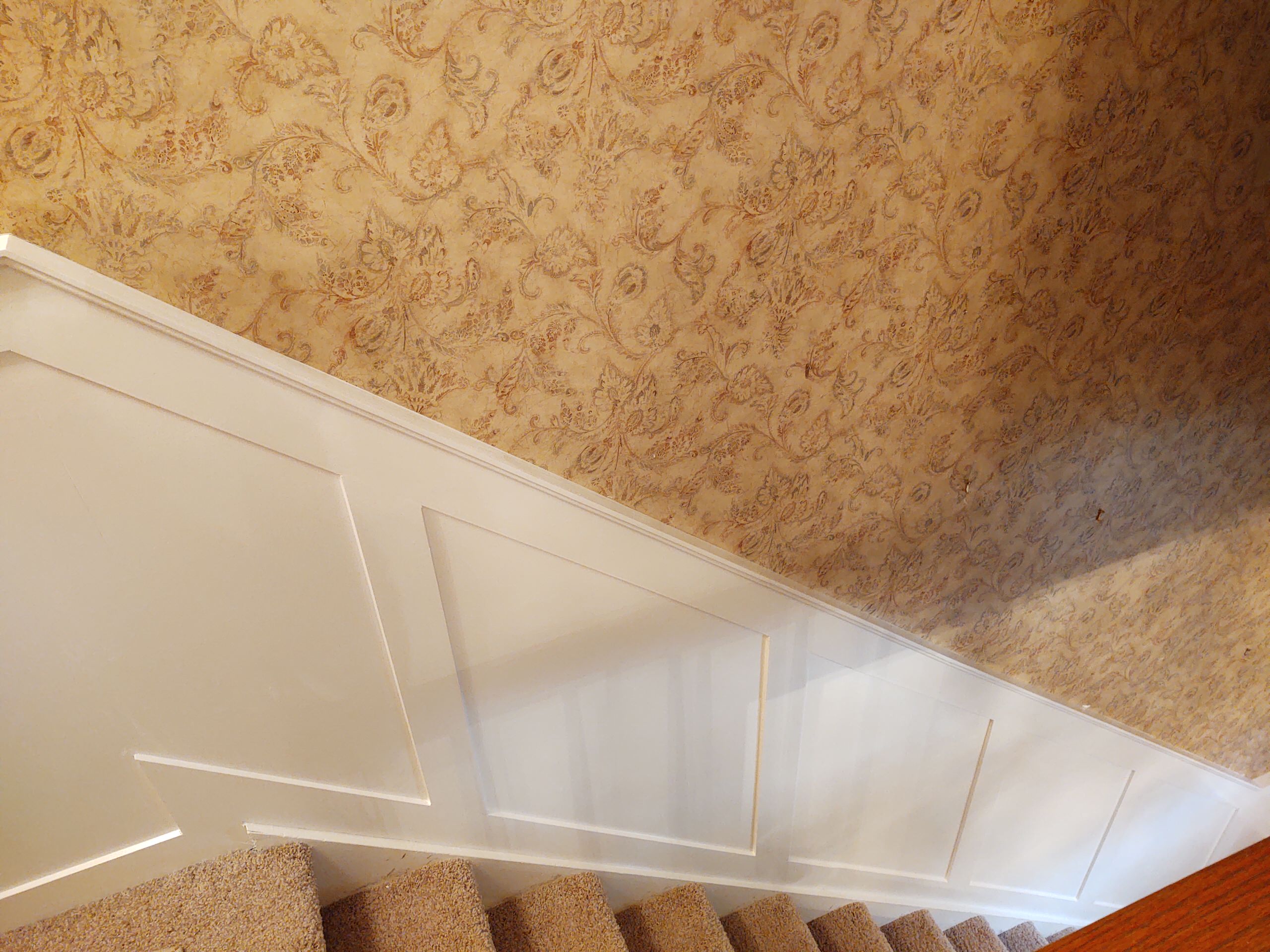 Simple wainscoting