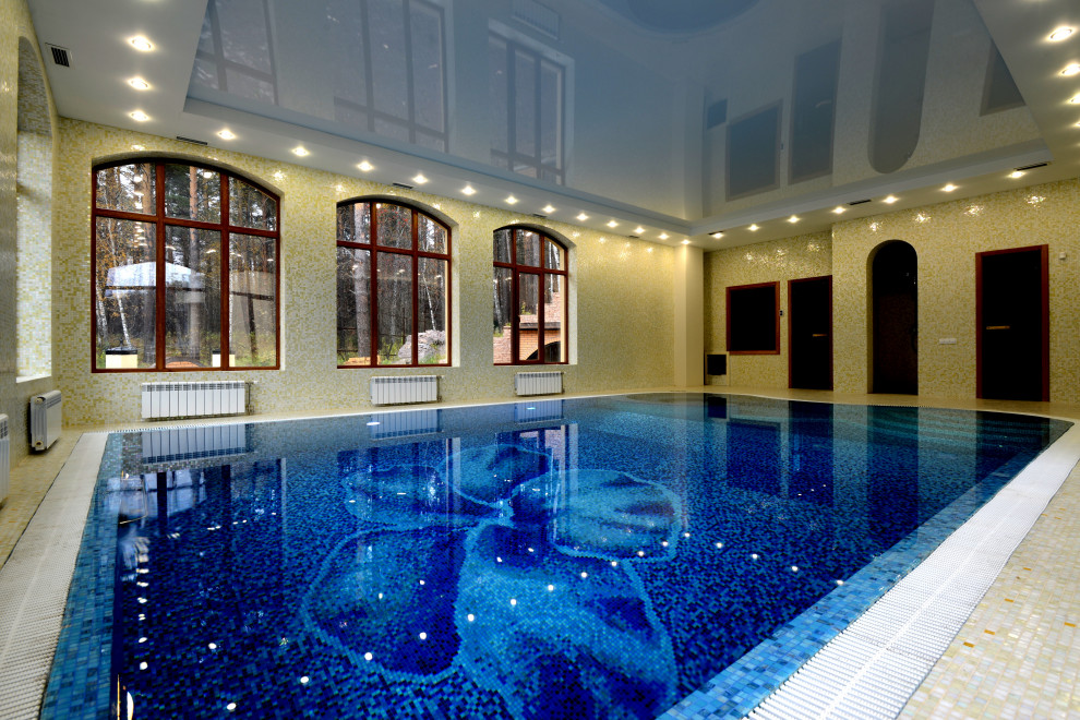 Частный закрытый бассейн