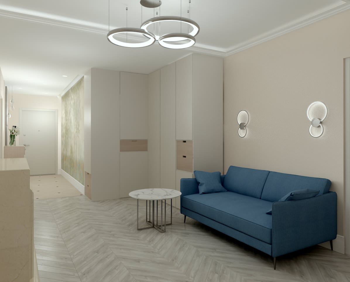 Интерьер ул. Власихинская -Визуализация