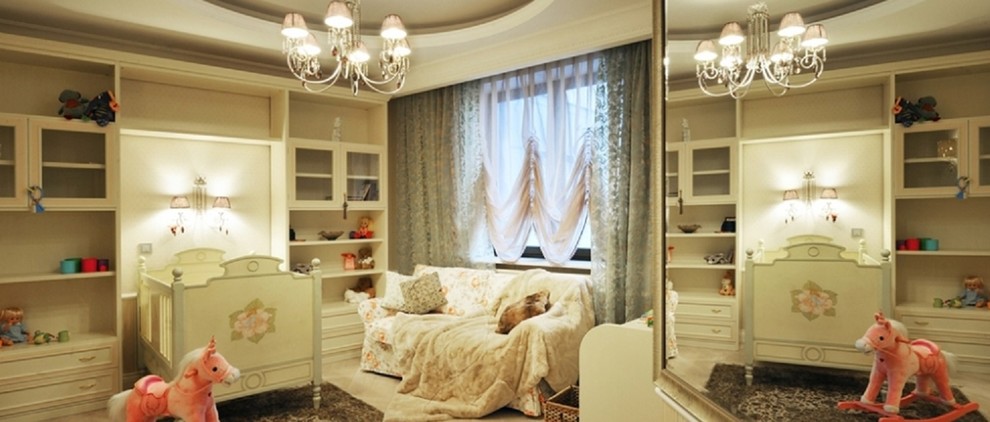 Интерьер, обыгранный в стиле ар-деко