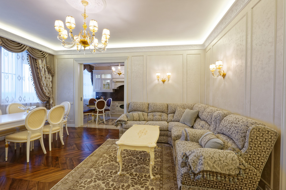 Victoria в теплых тонах