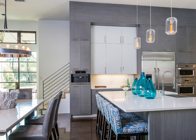 Contemporary Kitchen contemporary-koek