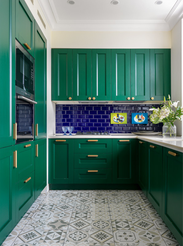 Небольшая квартира с анфиладой