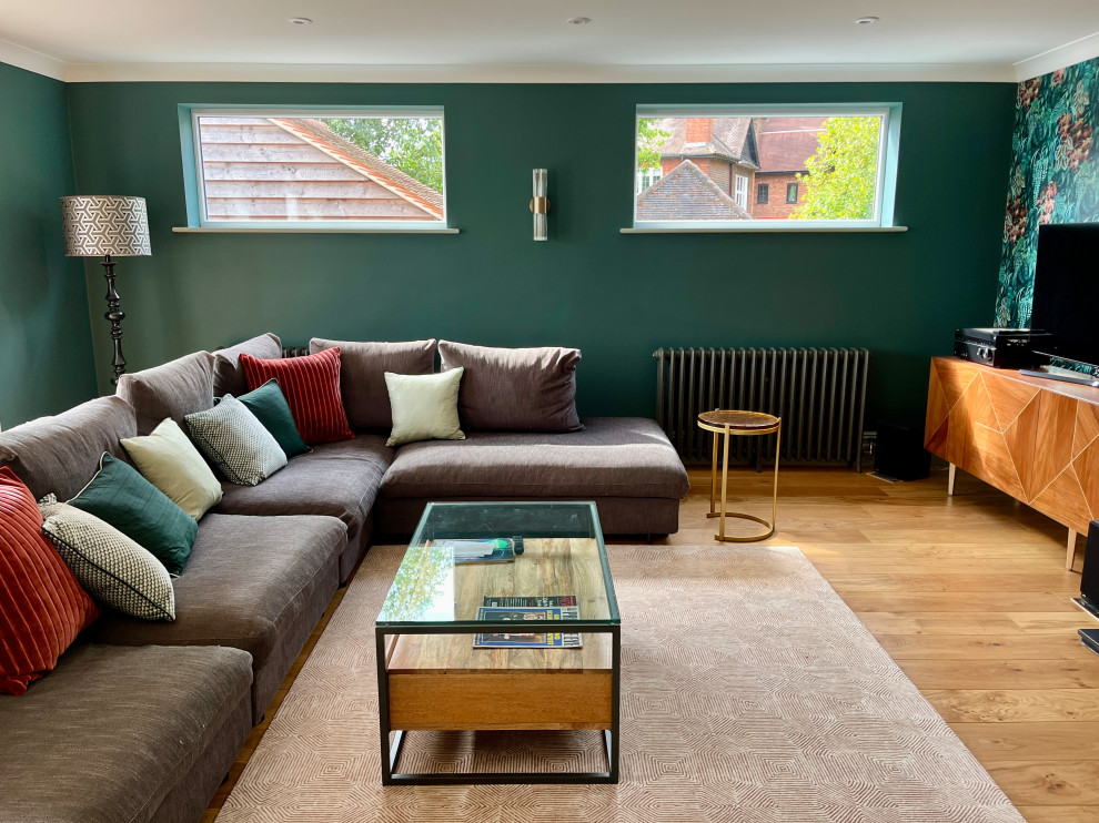 Oxted Surrey - Living Room Renovation