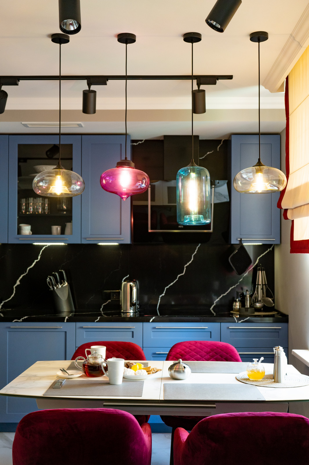 Дизайн интерьера трехкомнатной квартиры в г. Видное