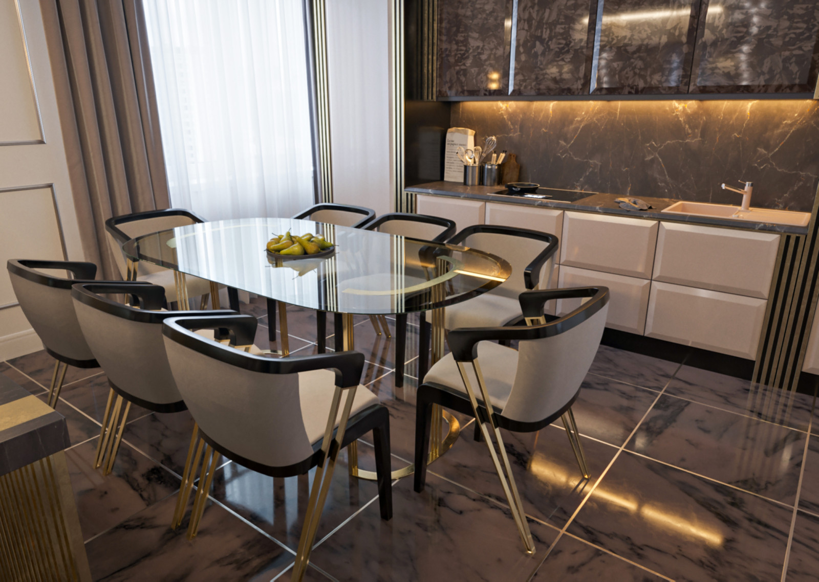 Артдекошный шик