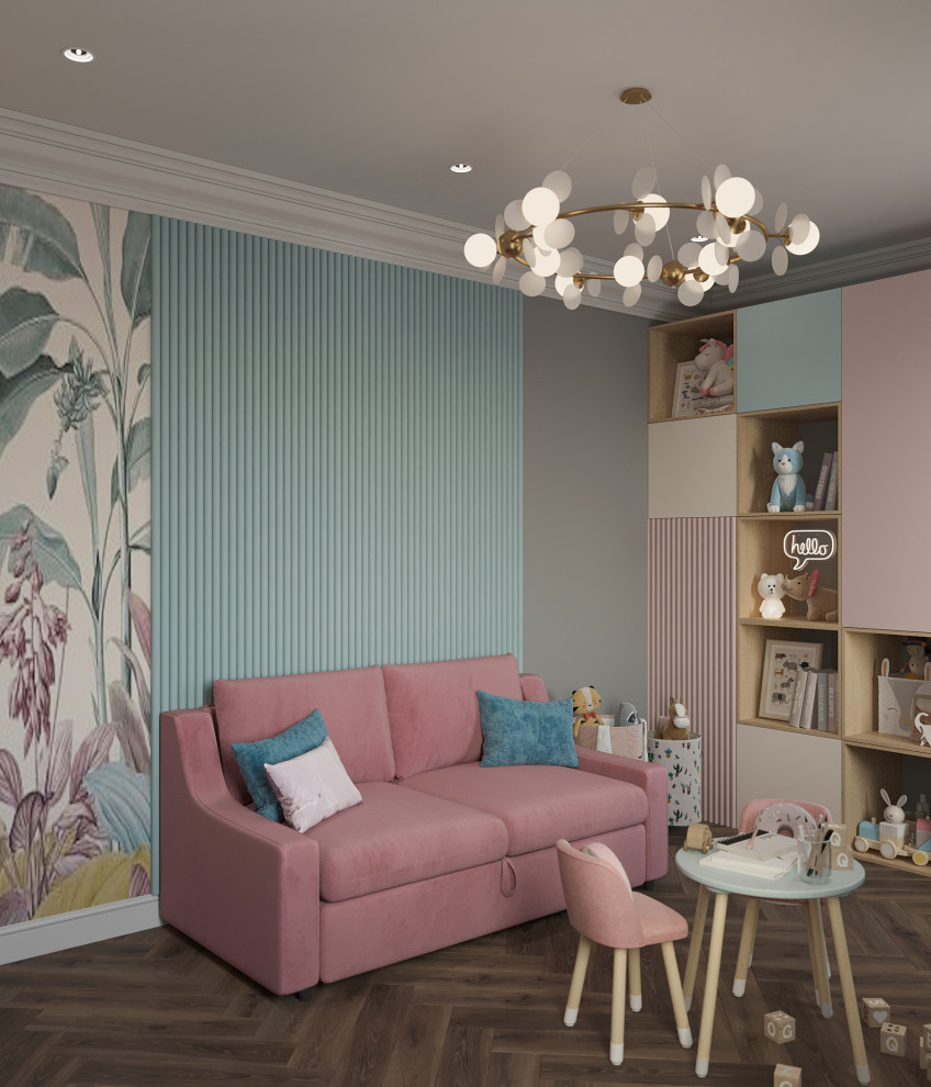 Загородный двухэтажный дом