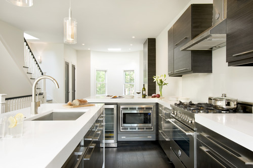 Quartz Countertop Edge Profile Enhances The Decor Of Your Home