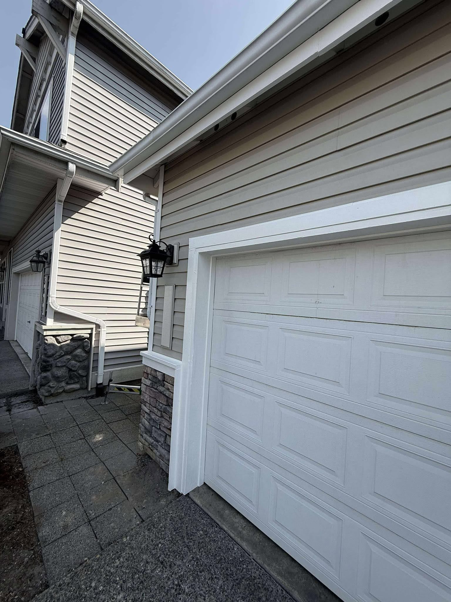 Exterior Wood Repairs & Repaint