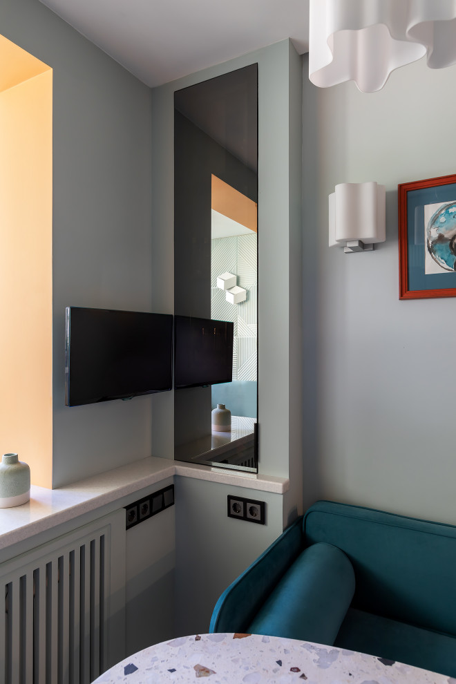 Квартира с яркими деталями и штрихами