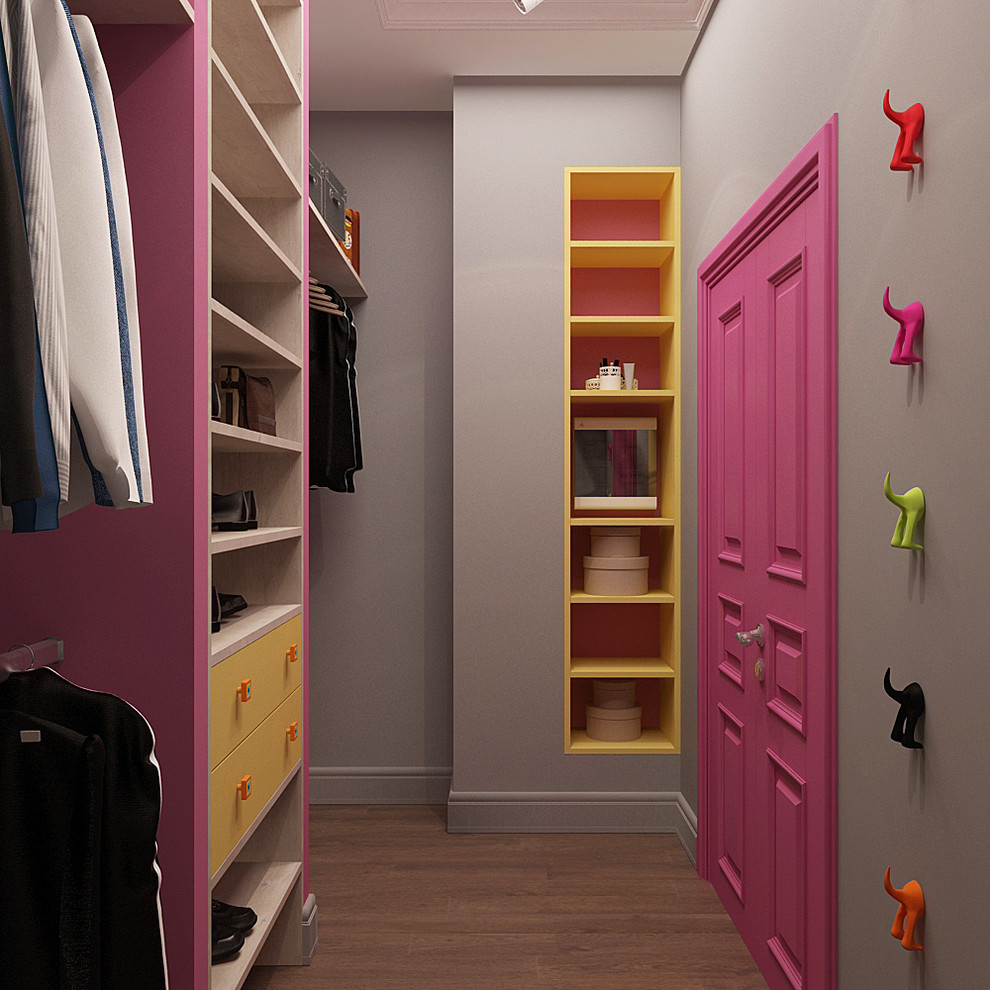 Розовый фламинго