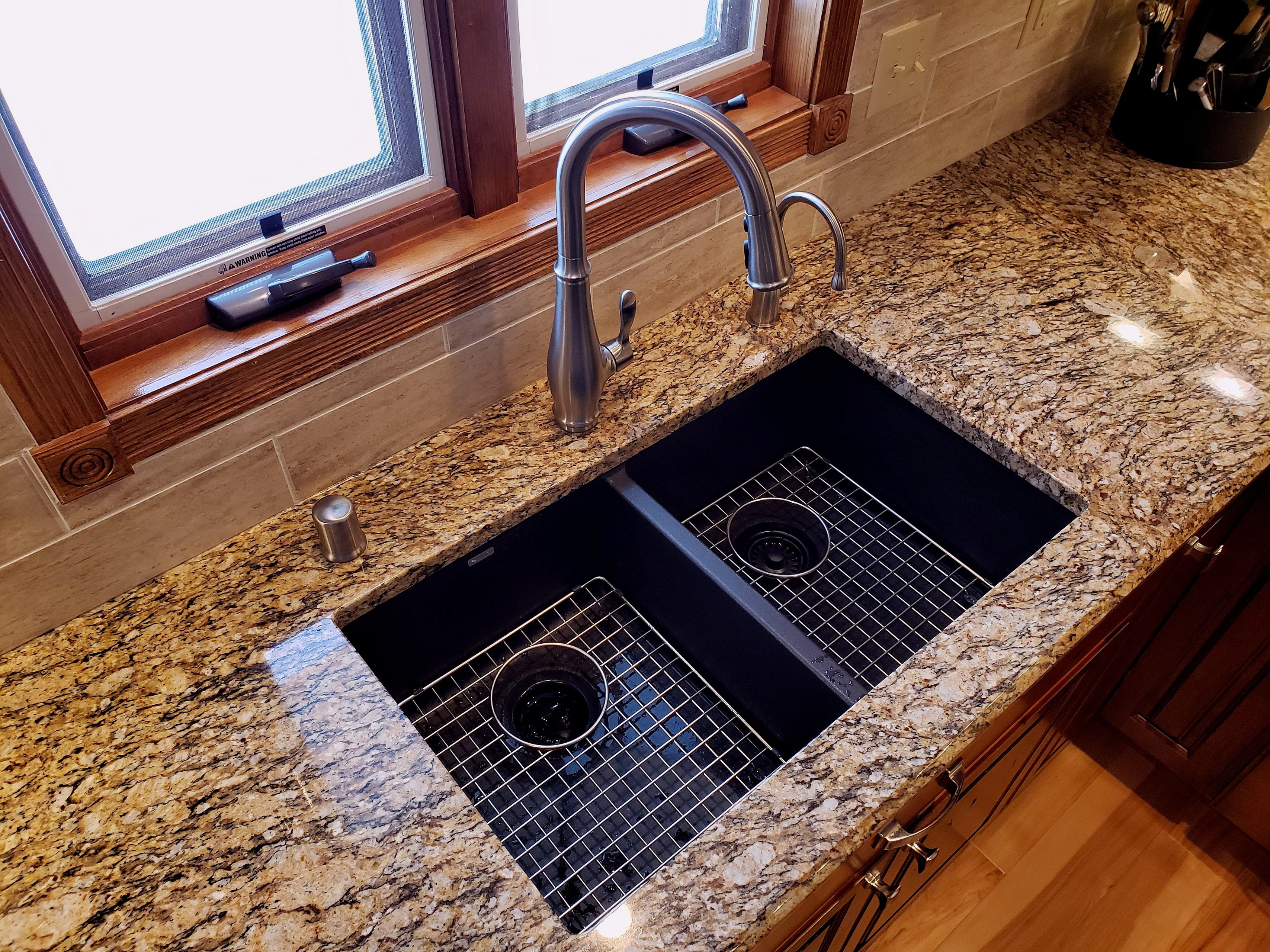 Kitchen remodel in Slinger, WI.