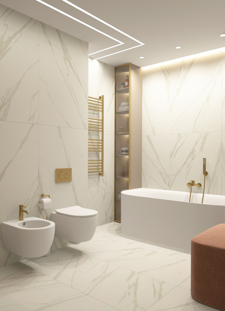 Квартира 110 м2 в ЖК Прайм, г. Нижний Новгород