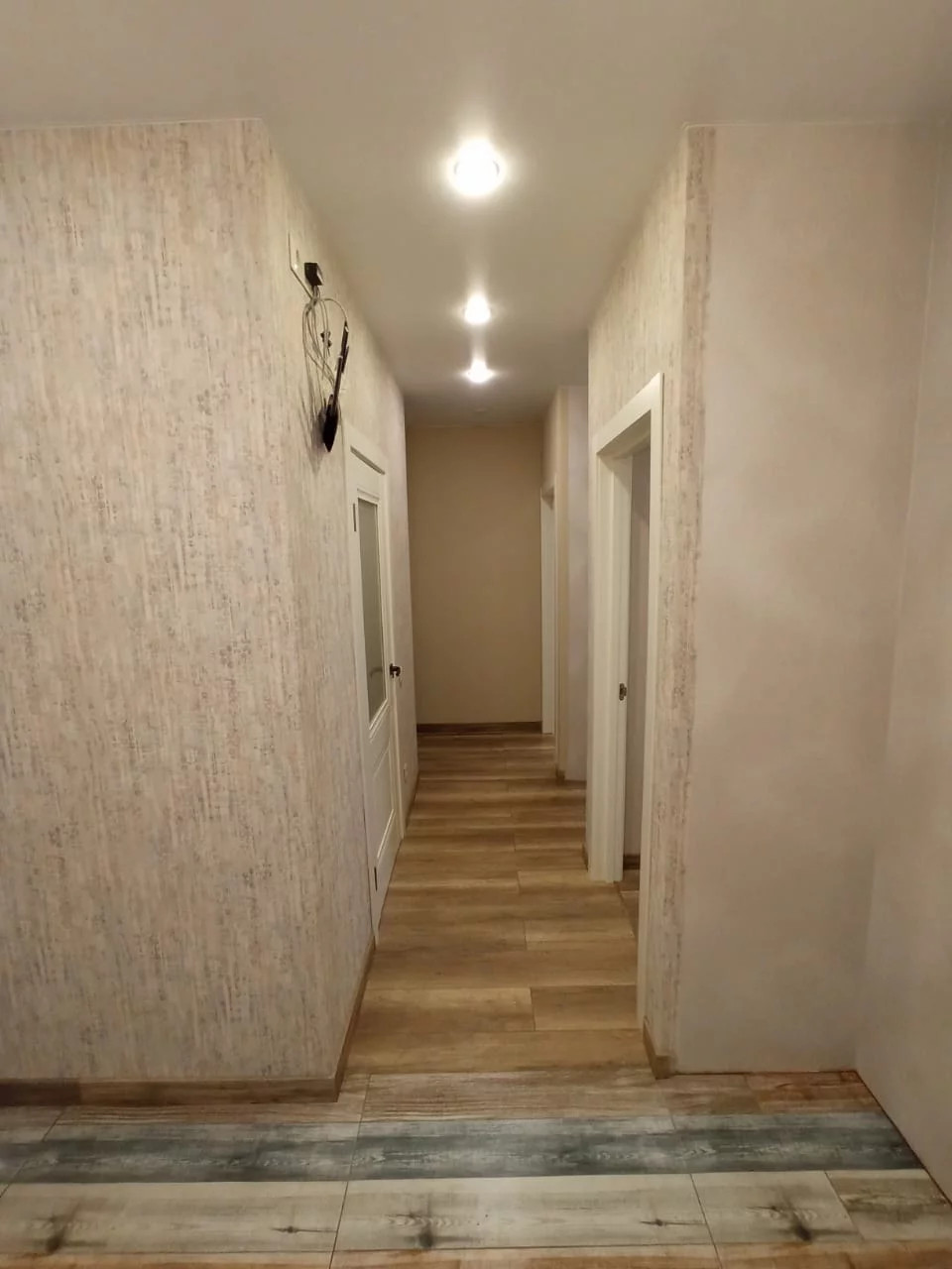 Ремонт квартиры в стиле Ретро, темные тона, 82 кв.м.