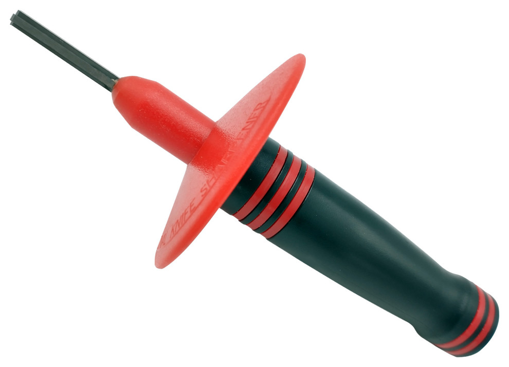 Tungsten Carbide Sharpener, Hand Guard, Red Hand Tools And Tool Sets