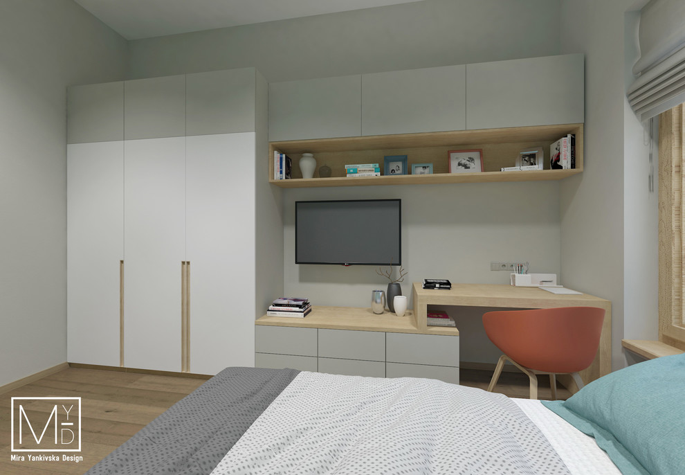 FOREST HOUSE дизайн гостевой комнаты