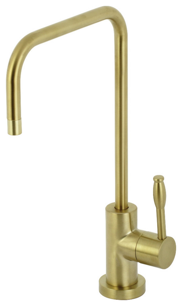 KS6197NKL Nustudio SingleHandle Cold Water Filtration Faucet, Brushed