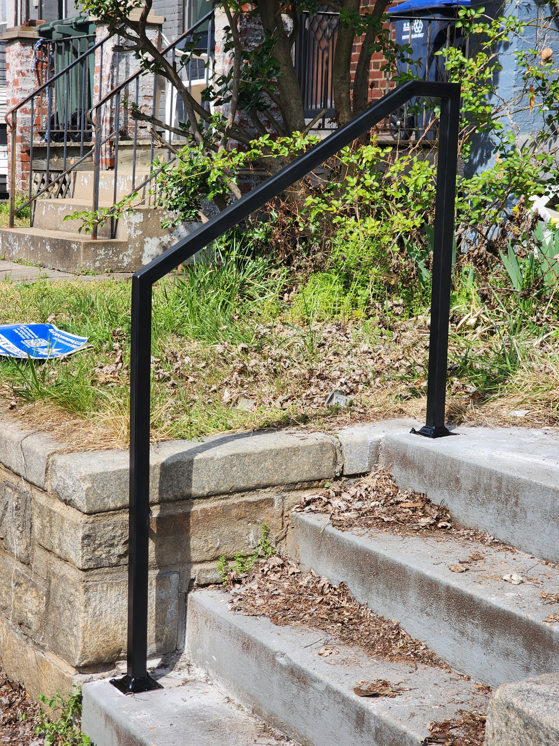 Handrails. Different designs, patterns