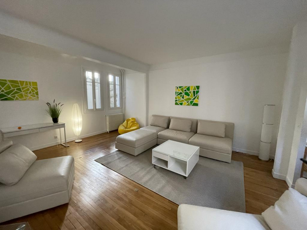 Rénovation totale d'un appartement dans le 16ème