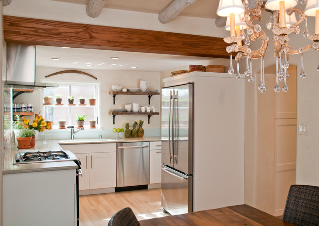 Southwestern Contemporary Cottage in Historic Santa Fe - Clásico