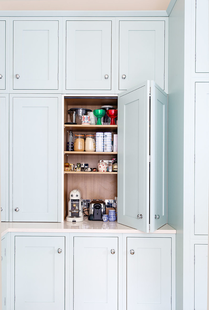 Beautiful Blue - Farmhouse - Kitchen - Edinburgh - by Kitchens International