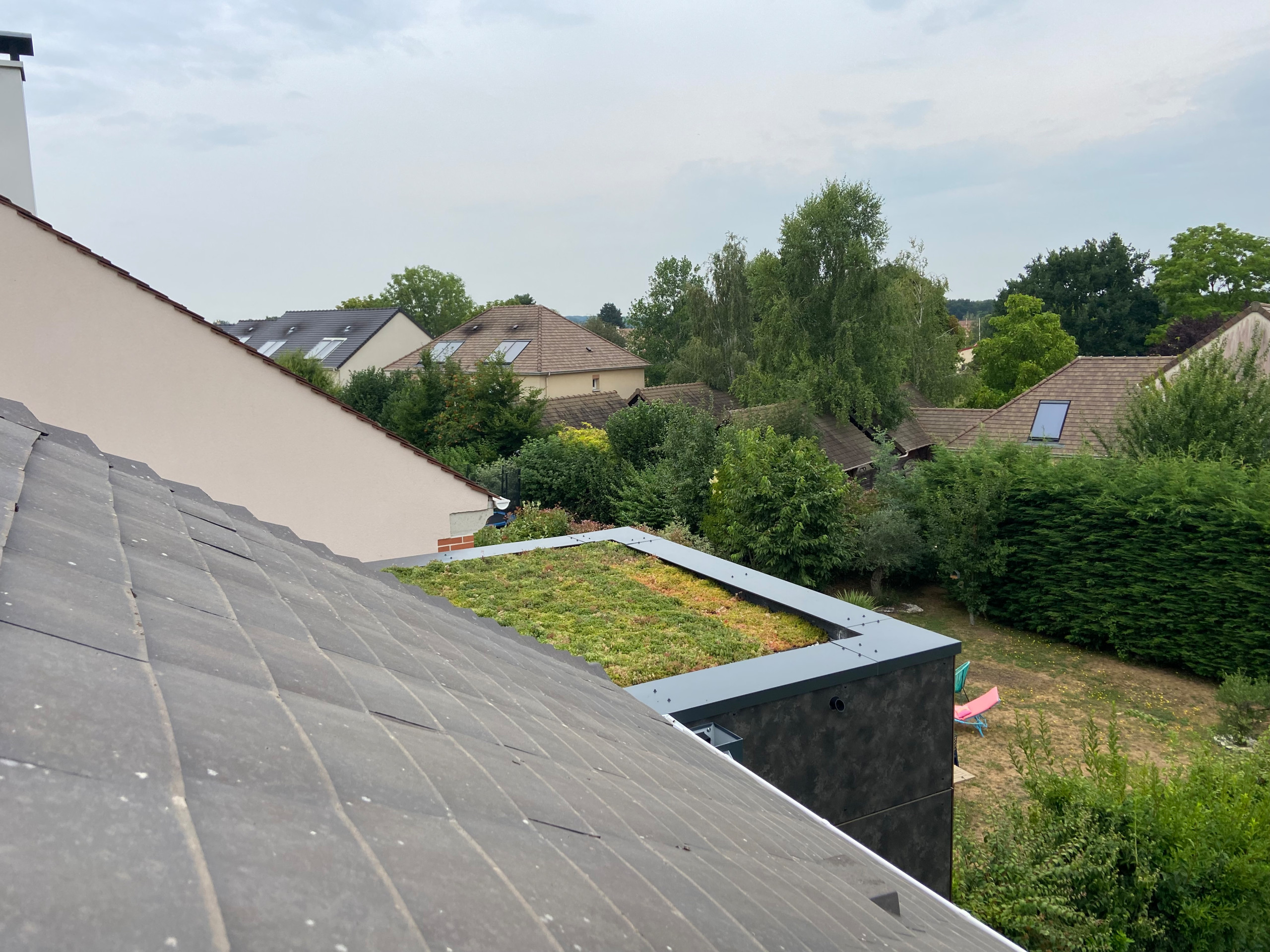 Extension d'une maison individuelle - SP 39.70 m² - SACLAY