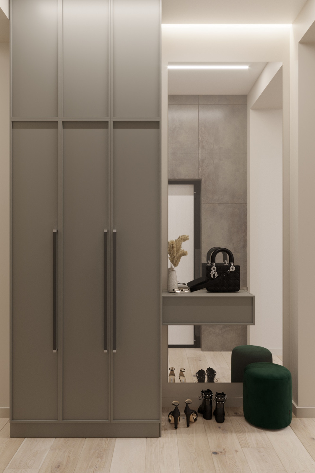 Интерьер квартиры в жк На Трудовой