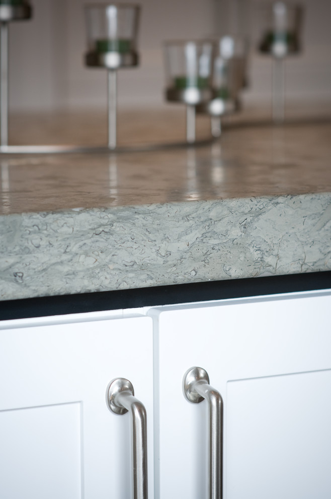 Inspiration for a transitional kitchen remodel in Denver