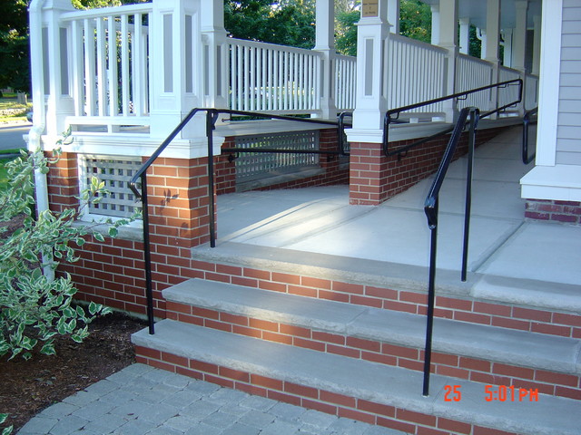 Bradford, MA Brick Walls, Piers and Stairs