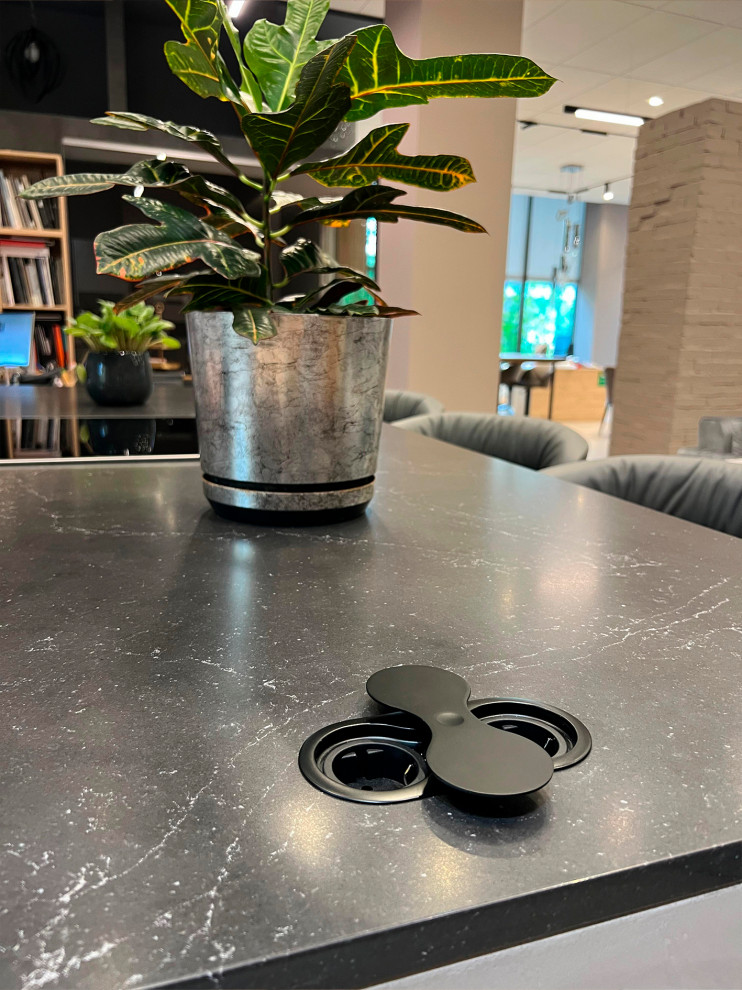 Матовый кварц Bellini от Quantra Quartz