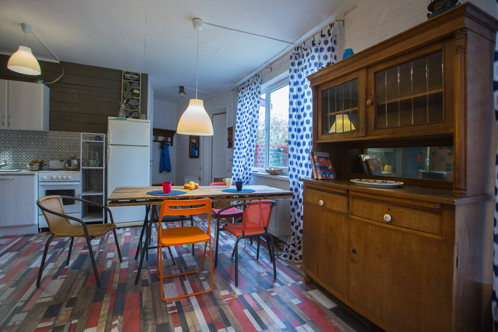 Старенькая дача в умелых руках.