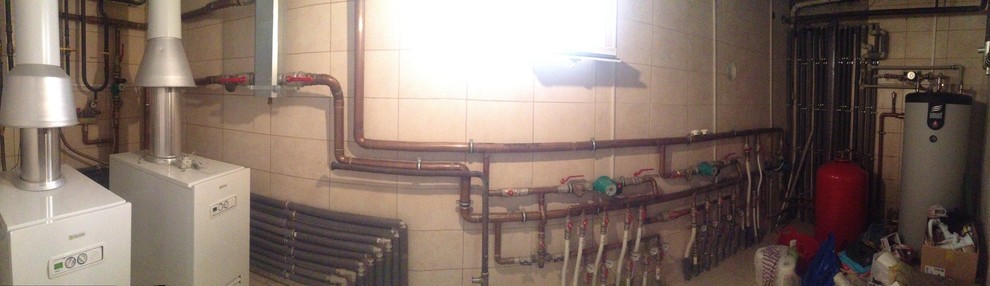 Реконструкция "новой котельной"