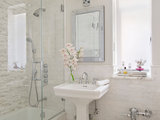 Traditional Bathroom by Frances Herrera Interior Design