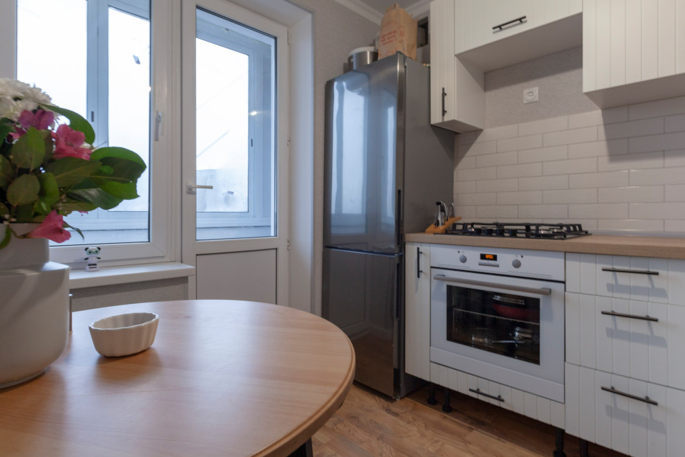 Двухкомнатная малометражная квартира