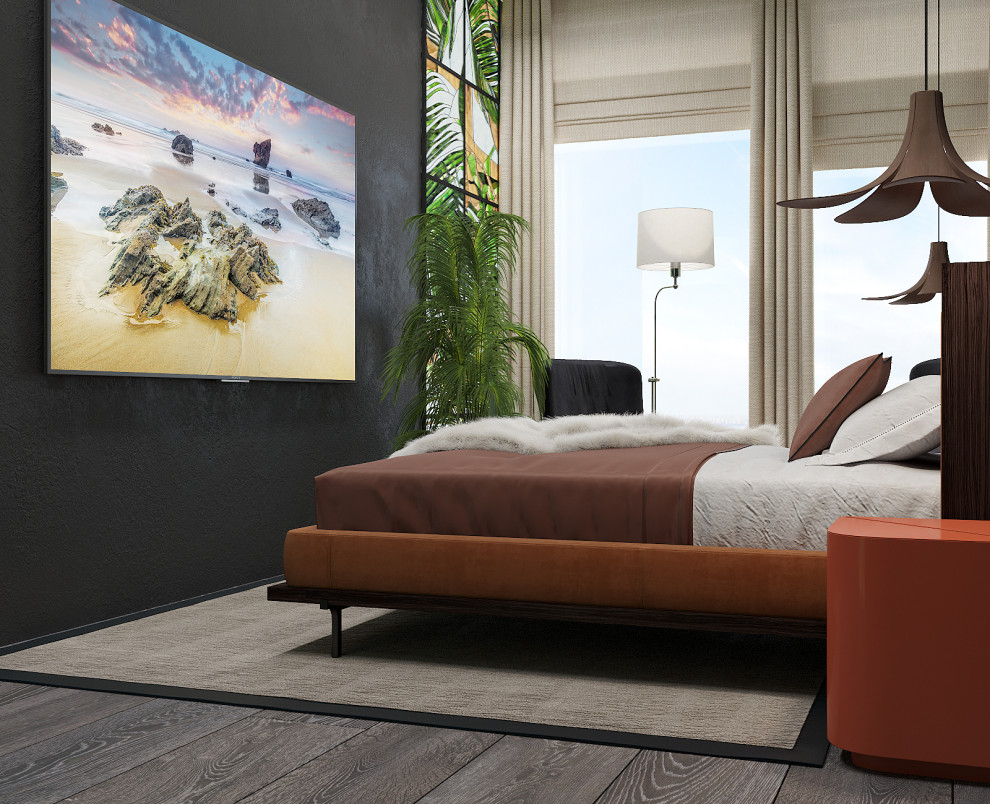 Визуализация спальни