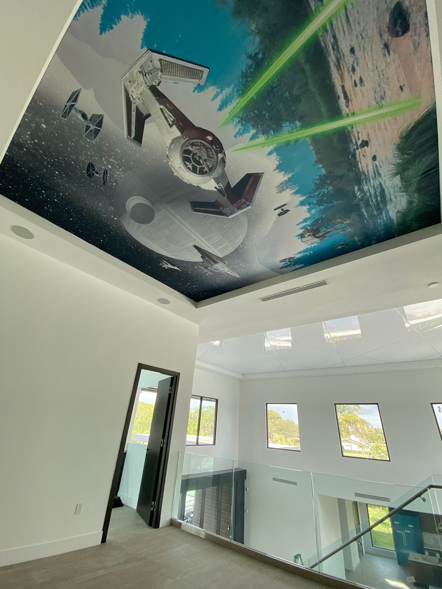 SW Modern - Upstairs Hall
