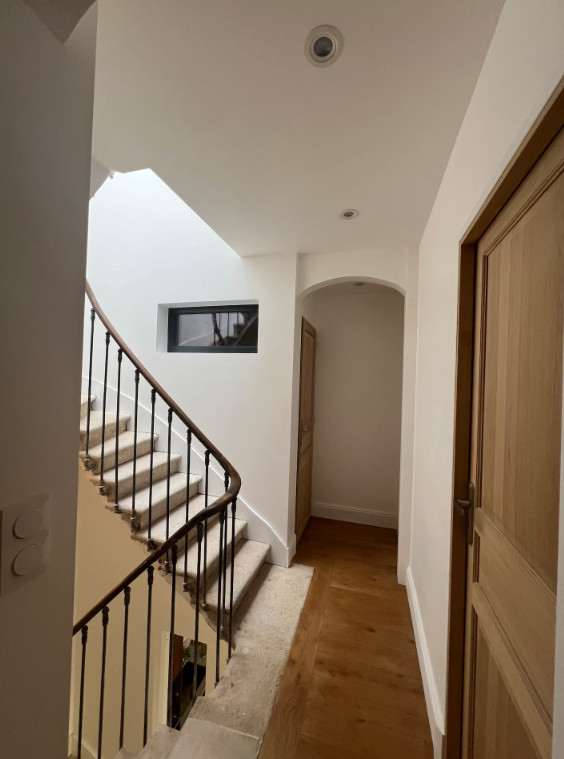 Projet Odéon, rénovation d'une maison de ville de 89m2