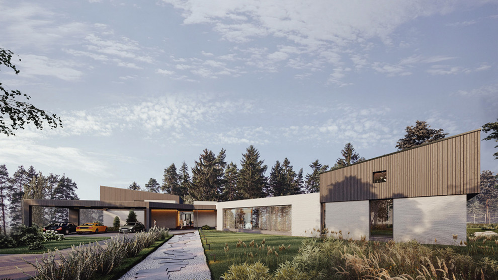 Дом Практика 720 м2