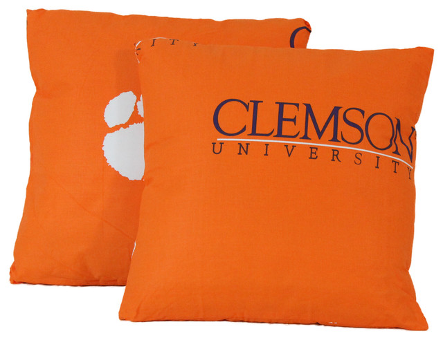 clemson pillow